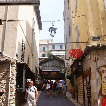 Studio Vieil Antibes Marche Provencal Eksteriør billede