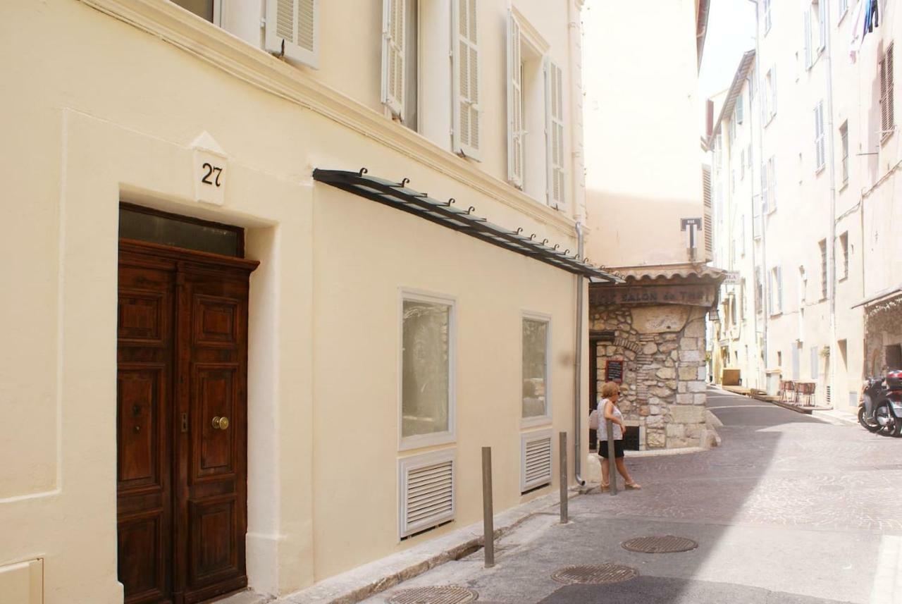 Studio Vieil Antibes Marche Provencal Eksteriør billede